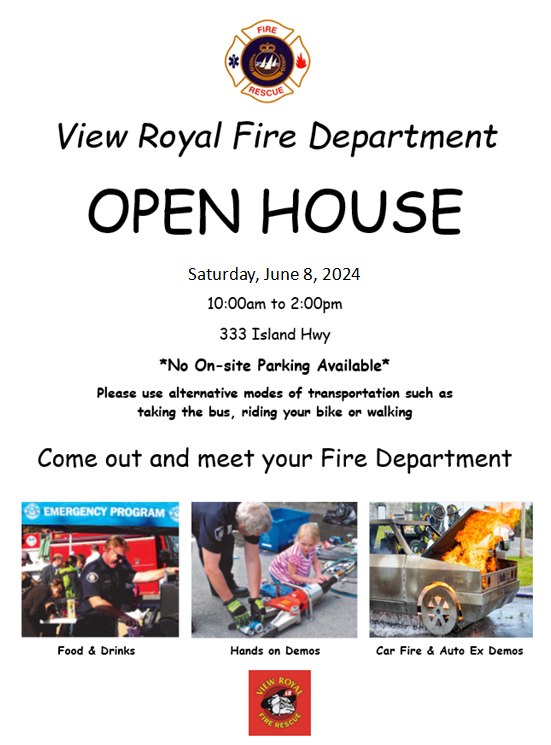 View Royal - View Royal Fire Department Open House